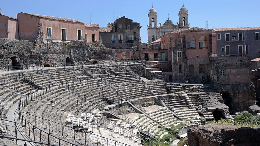 Teatro Romano | San Placido Inn